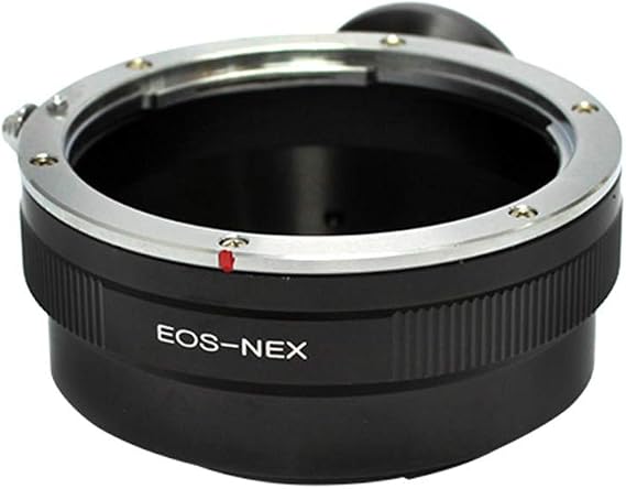 Tripod Lens Adapter Suit for Canon EF Lens to Sony E Mount NEX Camera