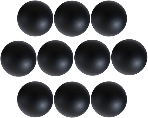 Riot Control .50 Cal PVC/Nylon Heavy Impact Rounds for Self Defense, Animal Deterent and Less Lethal Application (100ct)