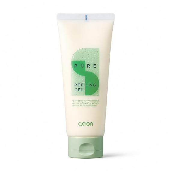 OSSION Pure Peeling Gel, 200ml Face Exfoliating Gel