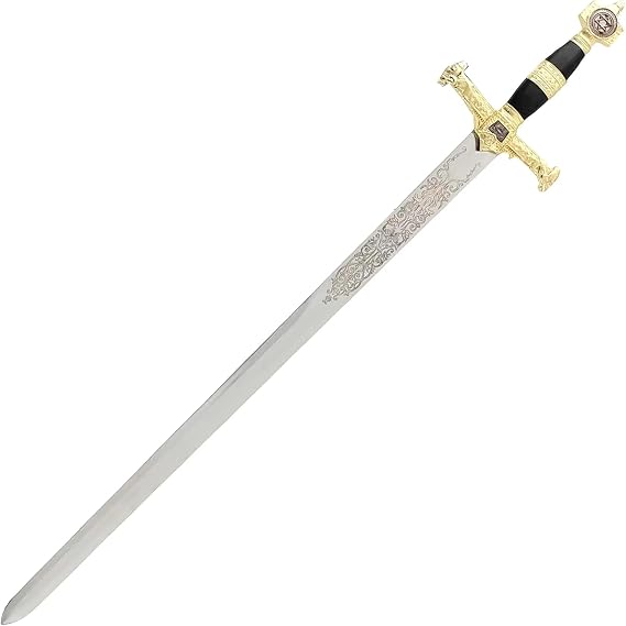 MedievalDepot King Solomon Short Sword - Overall 29"
