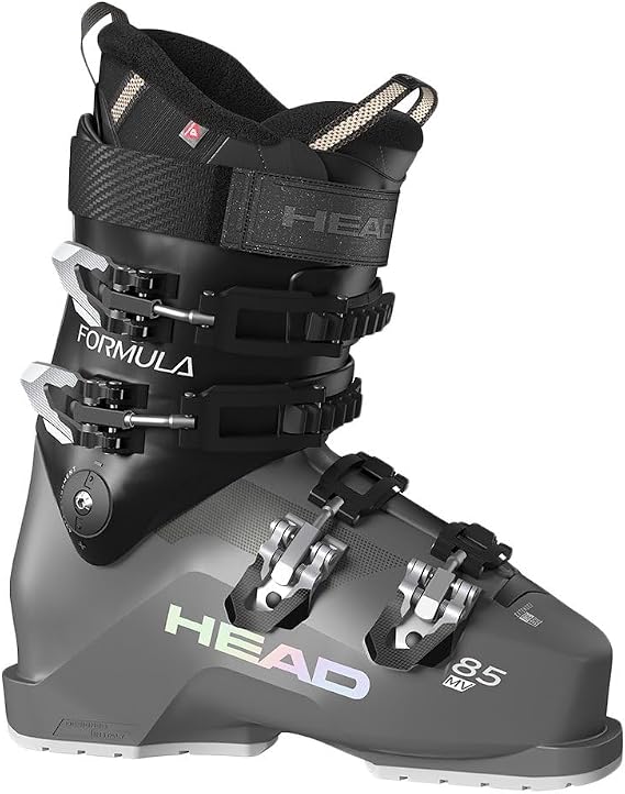 HEAD Formula 85 MV GW Ski Boot (Women's), Anthracite/Black, 26.5