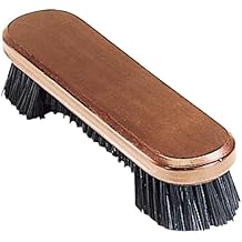 Pro Series A13-F Wooden Billiard Table Brush with Nylon Bristles, Old World Mahogany, 9-Inch