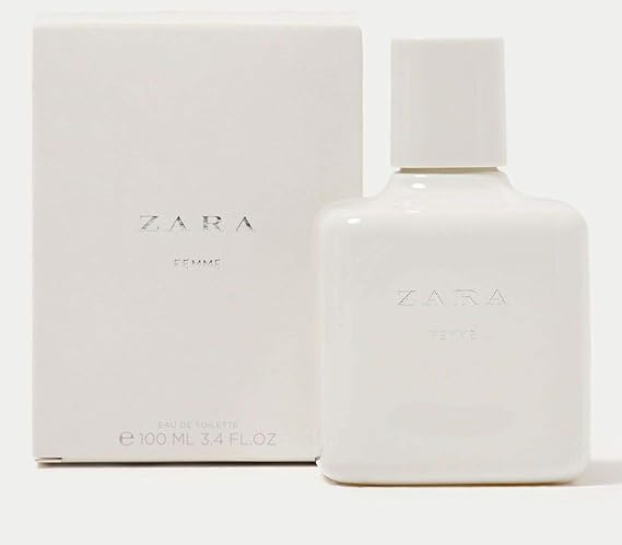 ZARA FEMME 100 ML EDP (3.4 FL. OZ). for Women