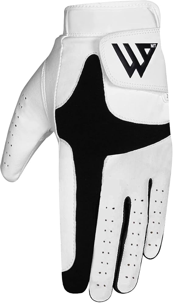WESTWOOD FOX Golf Glove Men Left Hand Right Non Slip Leather Grip Golfer Trolley Flexible Wear Durable Golfing Performance