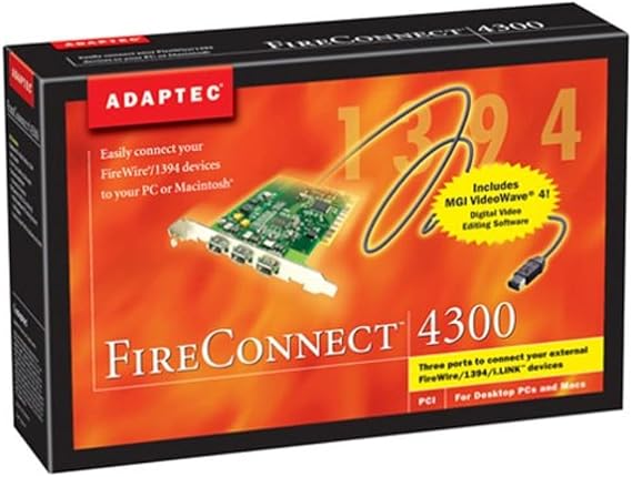Adaptec FireConnect Kit AFW-4300