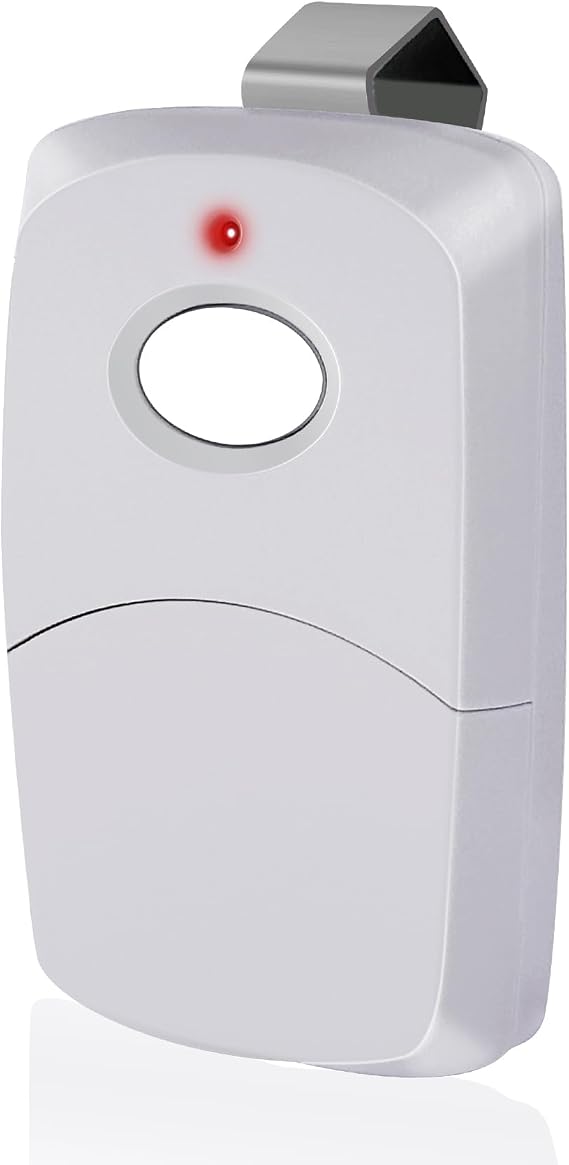 Upgraded 3089 Multicode Gate Opener Remote Control, Linear Garage Door Remote, 10 Digit/Dip Gate Remote 300MHZ, 308911 Gate Clicker, More Stable & Secure & Portable, Easy to Program, 1 Pack