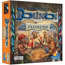 Rio Grande Games Dominion: Plunder Expansion - Strategy Card Game, Sea Exploration & Deck Building, 2-4 Players