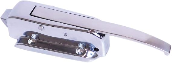 Kason K56-C02 Walk-in Safety Chrome Latch (Latch Only, No Strike)