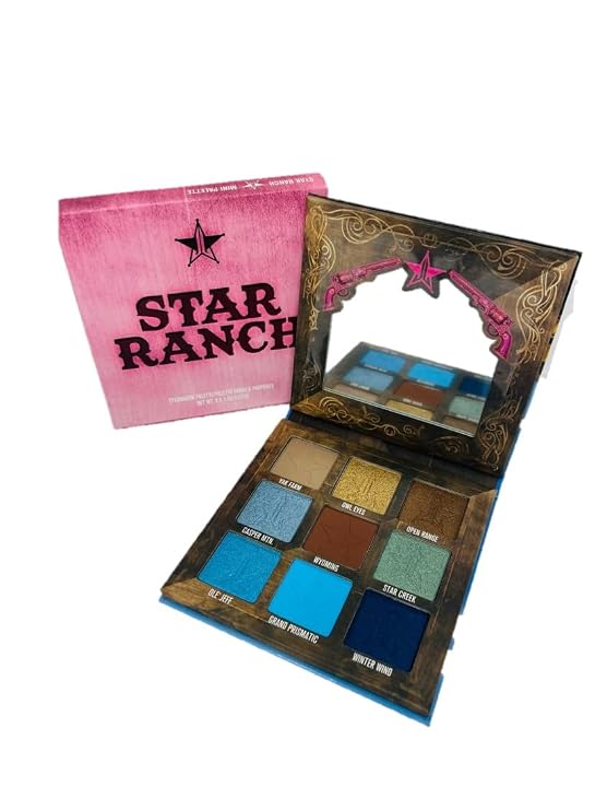 Jeffree Star Limited Edition Star Ranch Eyeshadow Palette