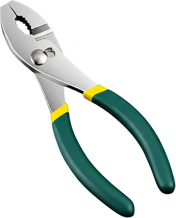 Slip Joint Pliers 6 inch,Rust-Proof Pliers,2-Position Adjustment,Anti-Slip Handle.