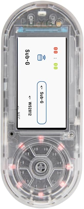 LILYGO T-Embed CC1101 ESP32-S3 TTGO Development Board (Transparent LILYGO Firmware)