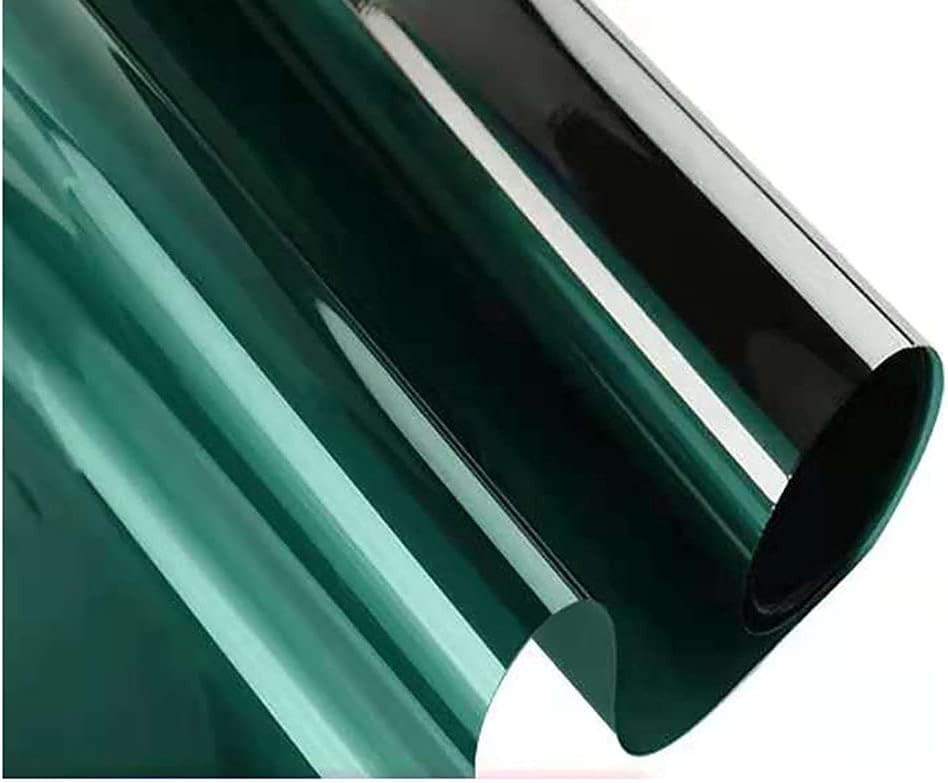 Privacy Window Film One Way Reflective Adhesive Window Film Anti UV Heat Control Sun Blocker Privacy Protection Glass Tint Sticker