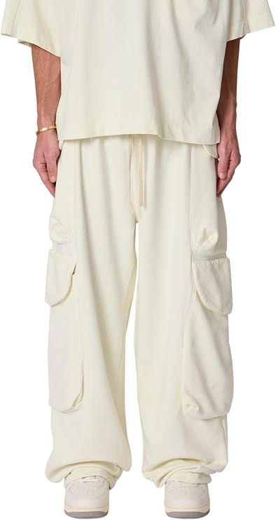 mnml Men's Mnml Men's Side Cargo Pocket Sweatpants