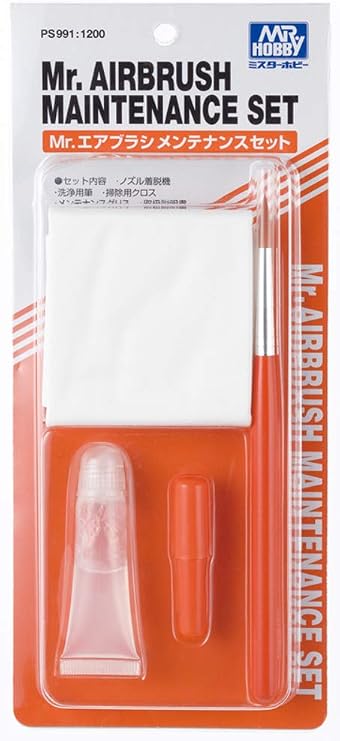 GSI Creos Mr. Airbrush Maintenance Set