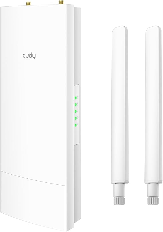 Cudy AC1200 Wi-Fi Range Extender, IP65, PoE, Mesh, RE1200 Outdoor