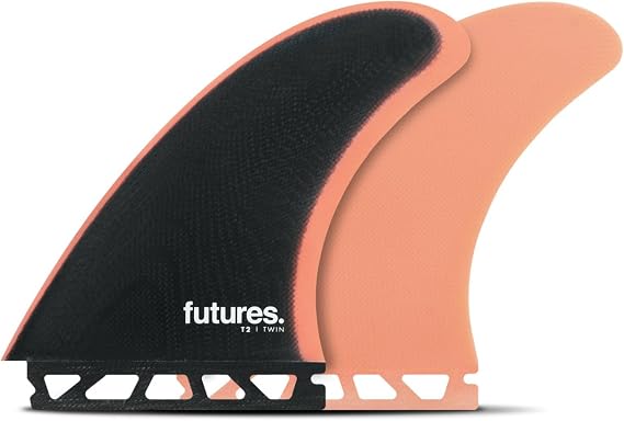 Fiberglass Twin T2 by Futures Fins