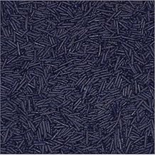 NCS Navy Blue Jimmies Edible Sprinkles Cupcake, Cake & Cookie Decorations, 7 oz