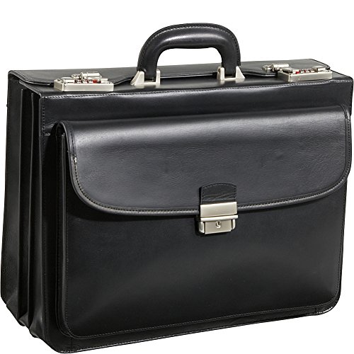 Attache Leather Executive Brief #2891-02 Black