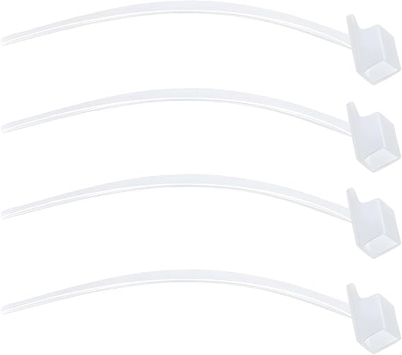 4 Packs Sports Lock Compatible with Oticon 85db,Secure Retention Tail for Hearing Aids, Ear Grips Retainer Replacement Compatible with Oticon Hearing Aid Accessories and Supplies