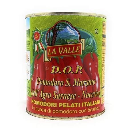 La Valle San Marzano Tomatoes D.O.P. 28 oz.