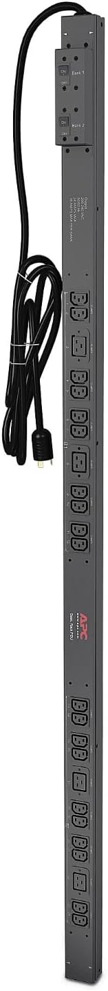 APC AP7541 Rack PDU/Basic/Zero U/30A/200V/208V Surge Protector