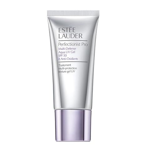 Estee Lauder Perfectionist Pro Multi-Defense Aqua UV Gel SPF 50 with 8 Anti-Oxidants, 1 Ounce