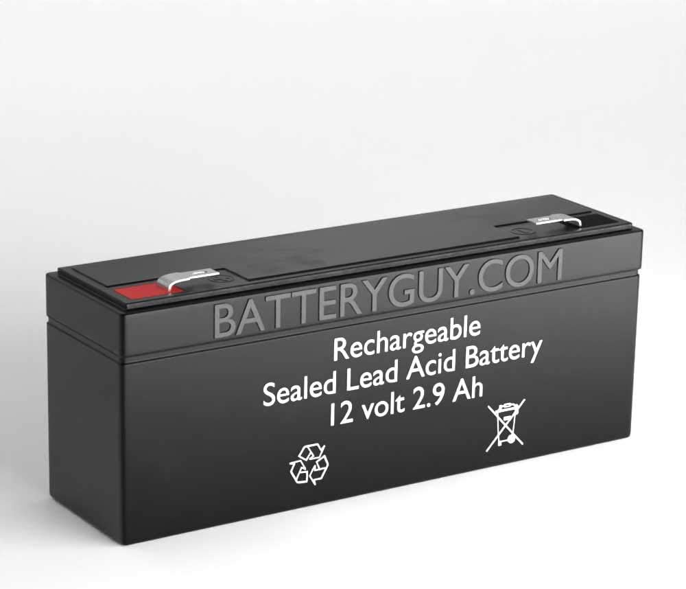 Penlon AM1000 Anesthesia Machine replacement battery rechargeable