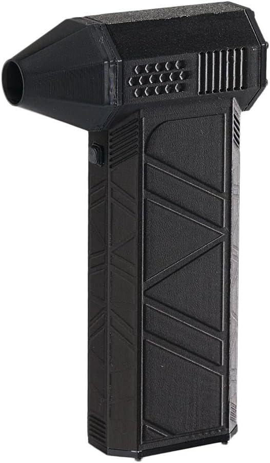 Jet Dry Mini Blower, 110000 RPM Portable Mini Hand Powerful Jet Blower, Turbo Powered Mini Blower Air Duster, Industrial Style Blower for Car, Cleaning, Camping, Outdoors