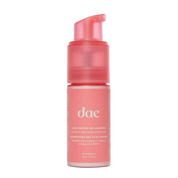 DAE Fairy Duster Dry Shampoo Powder - Non-Aerosol Natural Ingredients