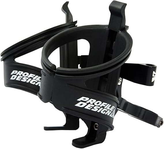 Profile Design S Bottle Cage Aqua Rack II (Black) | mount: Seatpost mounted, Matte Black