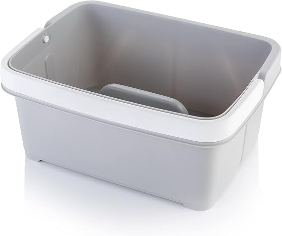 Minky Storage Caddy, Grey, One Size