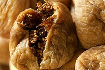 OliveNation Dried Figs, Whole Pulled Turkish Figs, Plump, Moist, Chewy, Non-GMO, Gluten Free, Kosher, Vegan - 5 pounds
