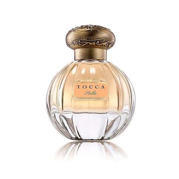 Tocca Stella Perfume for Women, 1.7oz (50 ml) | Fresh Floral, Blood Orange, Freesia, Spicy Lily - Hand-Finished Bottle