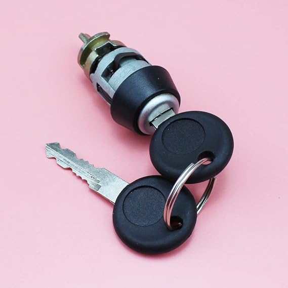 Accessories 1H0905855A Steering Ignition Switch Lock Cylinder with key fit for VW for Cabrio for Golf for Transporter for Rabbit