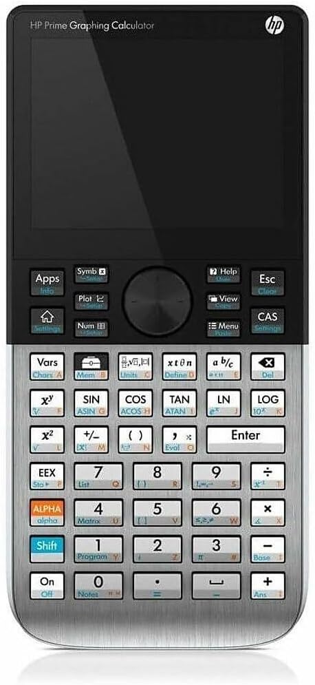 HP Prime Graphing Calculator Multi-Touch 3.5" Color Display (HP)