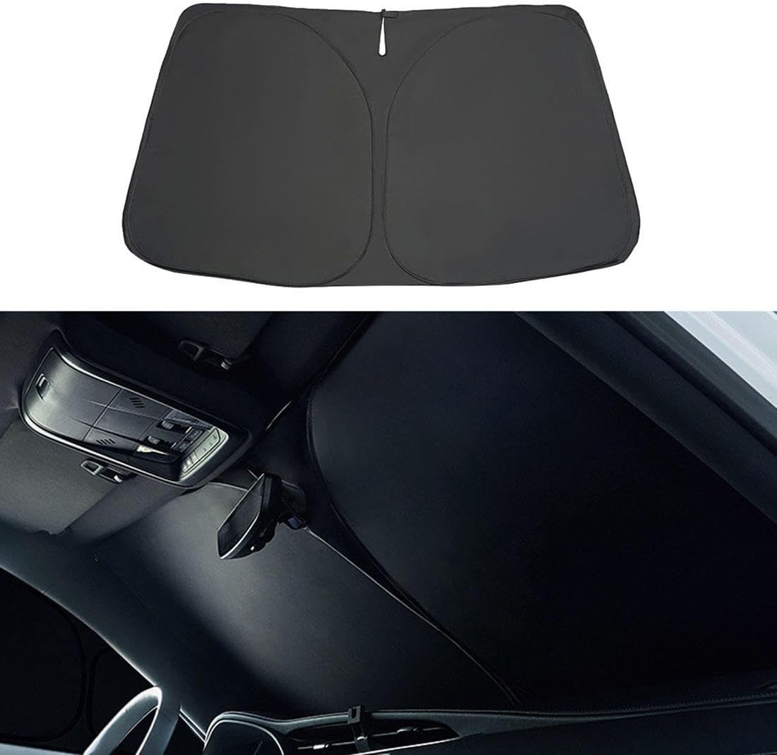 Fit for Dodge RAM 1500 2500 3500 2019-2024,Windshield Sun pad,Automotive Glass Sunshade,Foldable Sun Blocker,Automotive Interior Sun Protection,Car Supplies