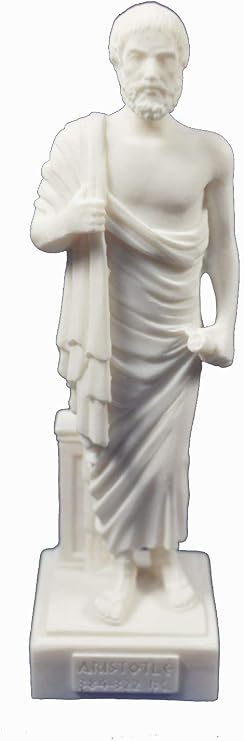 Estia Creations Aristotle Sculpture Ancient Greek Philosopher Statue