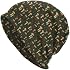 Pretty Peony Women Men Unisex Knit Cuffed Cap Beanies Warm Cozy Hat Winter