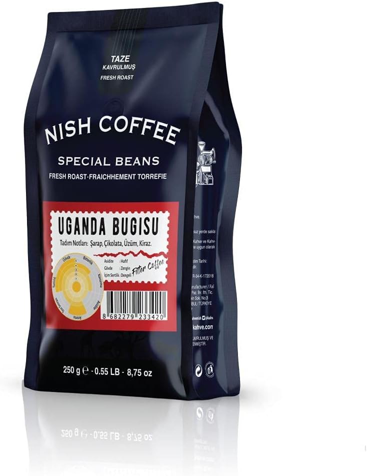Nish Filter Coffee Uganda- 250gr