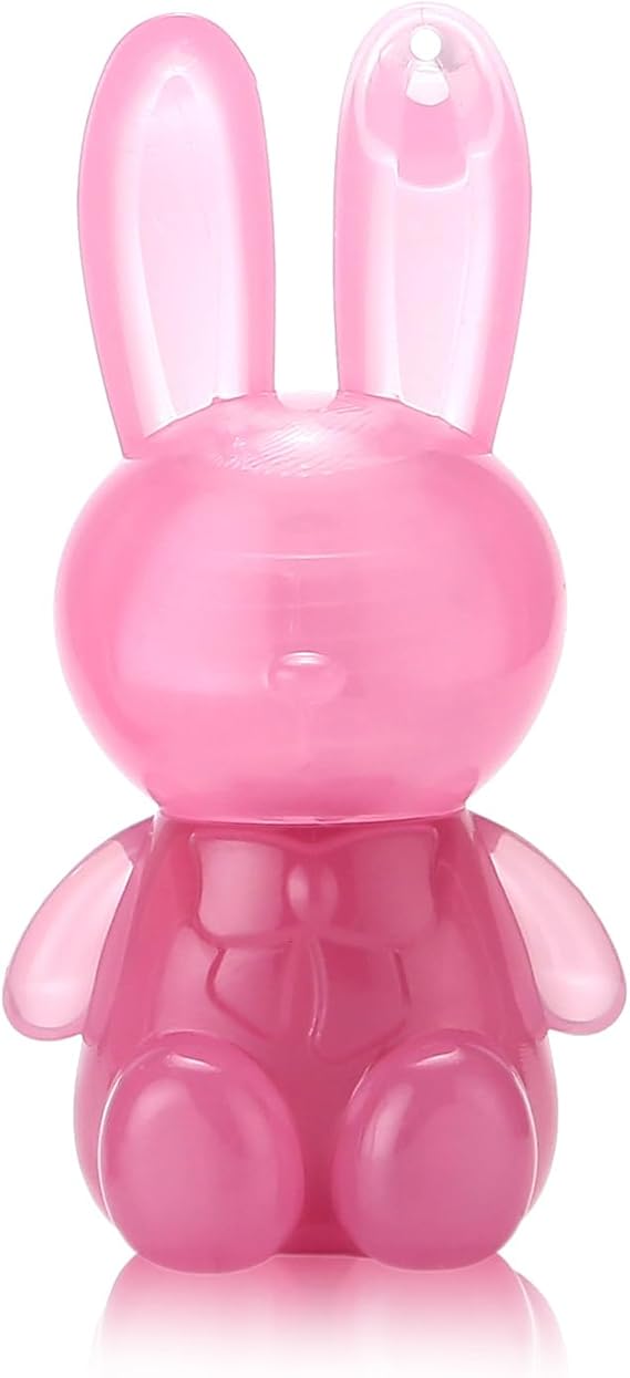 6 colours rabbit lip gloss, moisturising lip glaze, moisturising liquid lipstick, easy to apply for daily make-up