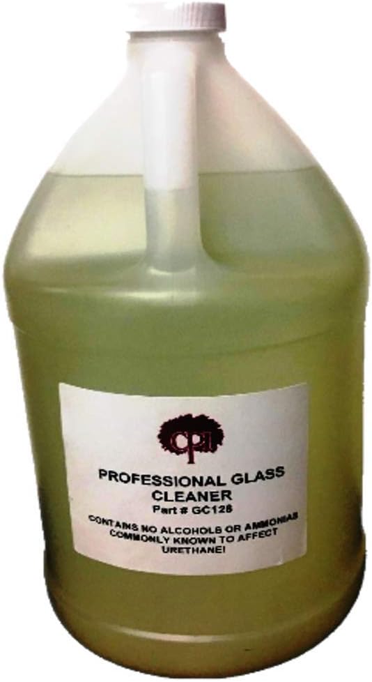 Clean + Professional Glass Cleaner, Quickly Dissolves Grease, Grime, and Dirt - 1 Gallon