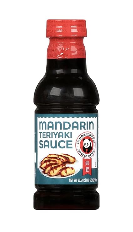 Panda Express Mandarin Teriyaki Sauce, 20.5 OZ (Pack of 2)