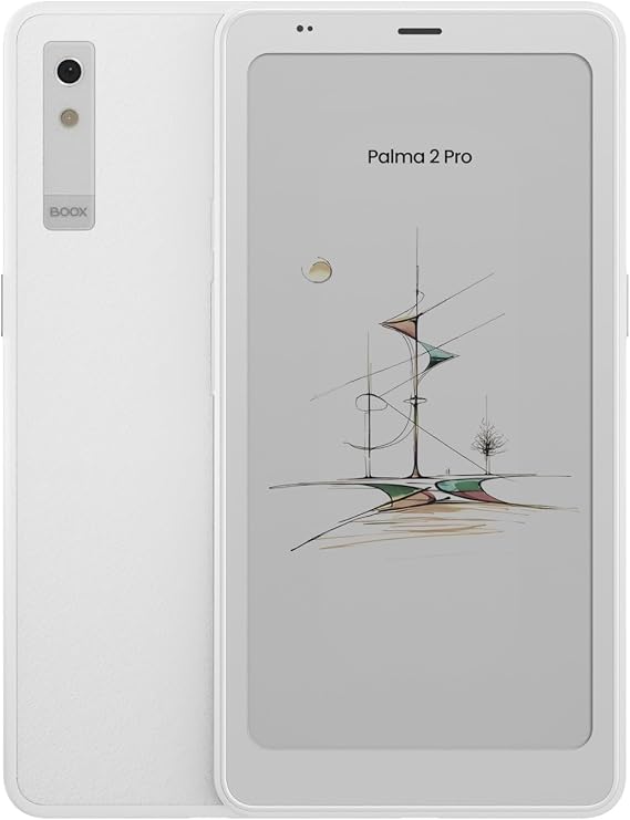 BOOX Palma 2 Pro Mobile Electronic Paper E-Reader 8G 128G 150PPI Color Mode White