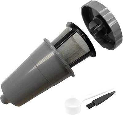 HoneyJar IMIKE Universal Reusable Ground Coffee Filter for keurig Coffee Makers Brewers Machine, Enjoy Your Own Gourmet Coffee
