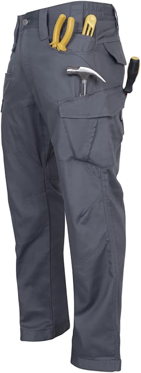 FR Pants for Men Strecth Ripstop Cargo Pants Lightweight Summer