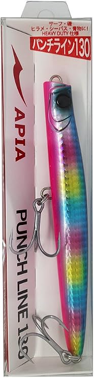 Apia Lure Punch Line 130#09 Bullpin Candy 130mm 36g.