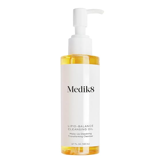 Medik8 Lipid-Balance Cleansing Oil Makeup Dissolving 4.7 oz