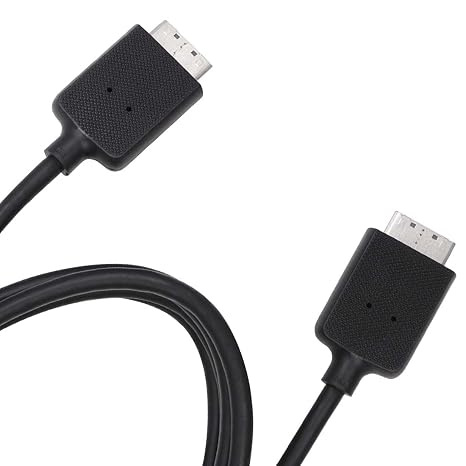 BN39-02015A One Connect Cable Replacement fit for Samsung Smart TV UN85JU7100FXZA UN85JU645DFXZA UA55JS8000WXNZ UN78JU750DFXZA UN78JU7500FXZA UN65JS8500F Smart TV