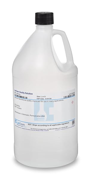 LabChem LC253104 Starch Indicator Solution, 1%, 4 L Volume