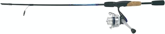 OKUMA Cascade 2 Spinning Combo 6'6 M/L, Black, Medium